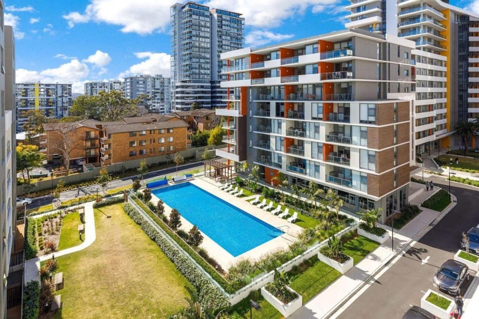 Pool view, Swimming pool
