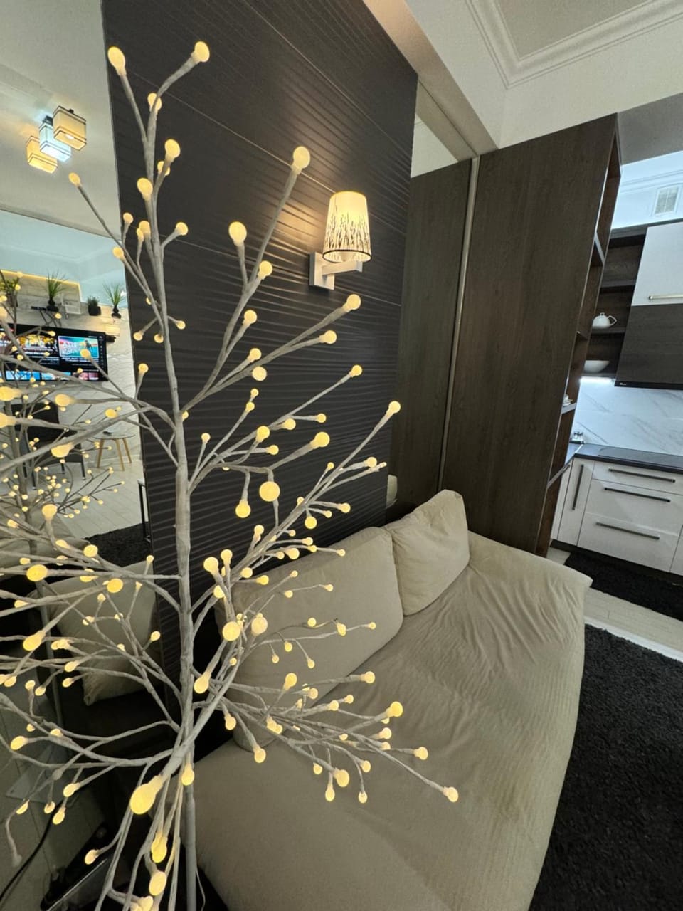 Kitchen or kitchenette, Photo of the whole room, Seating area