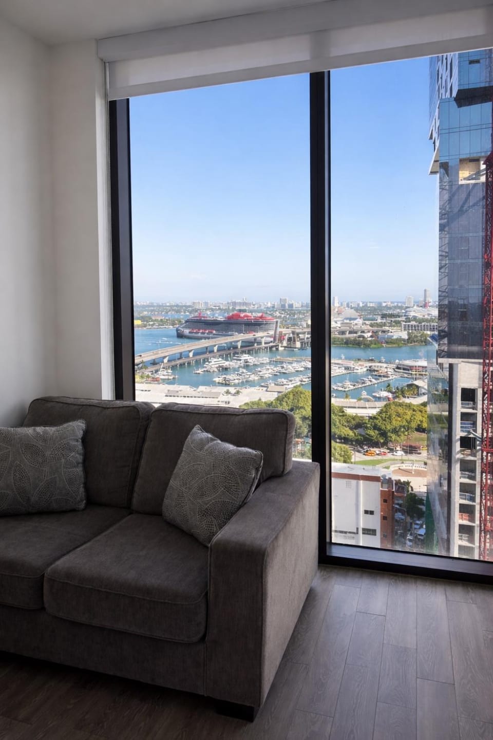 Downtown Miami 2Br 2Bath Oasis Bayside & Port of Miami Minutes Away Apartment in Miami