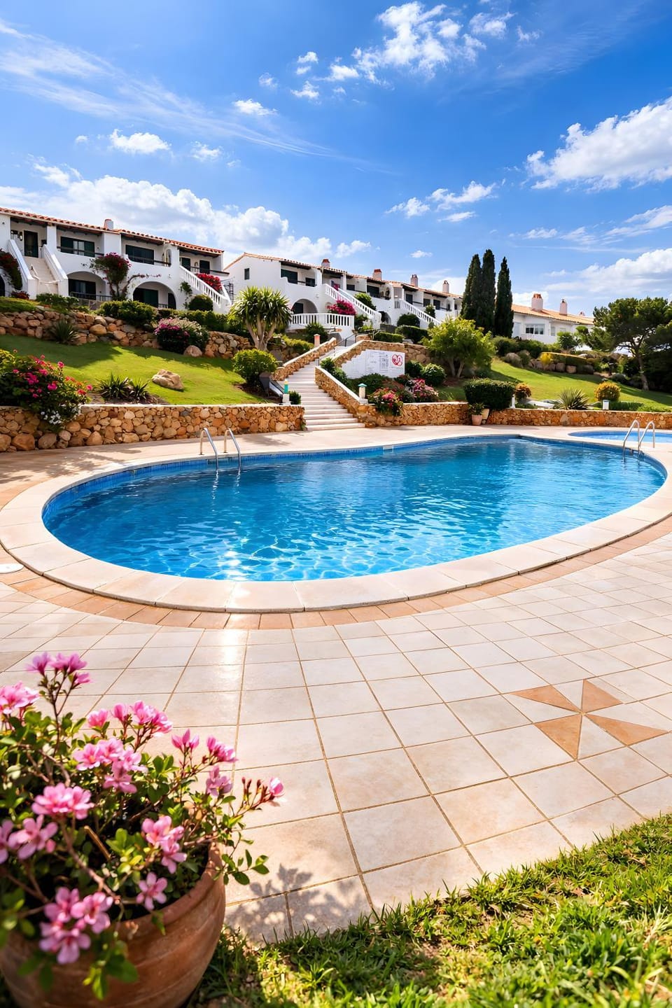 Property building, Swimming pool