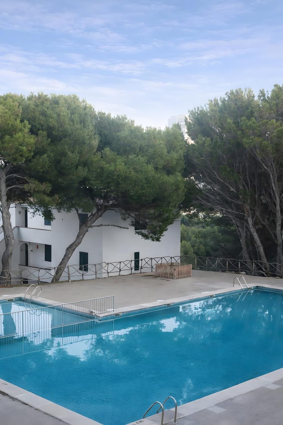 Property building, Swimming pool