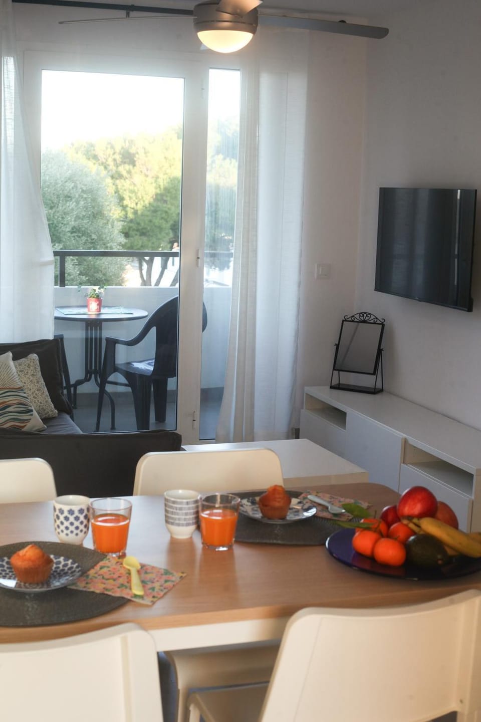 Property building, Living room