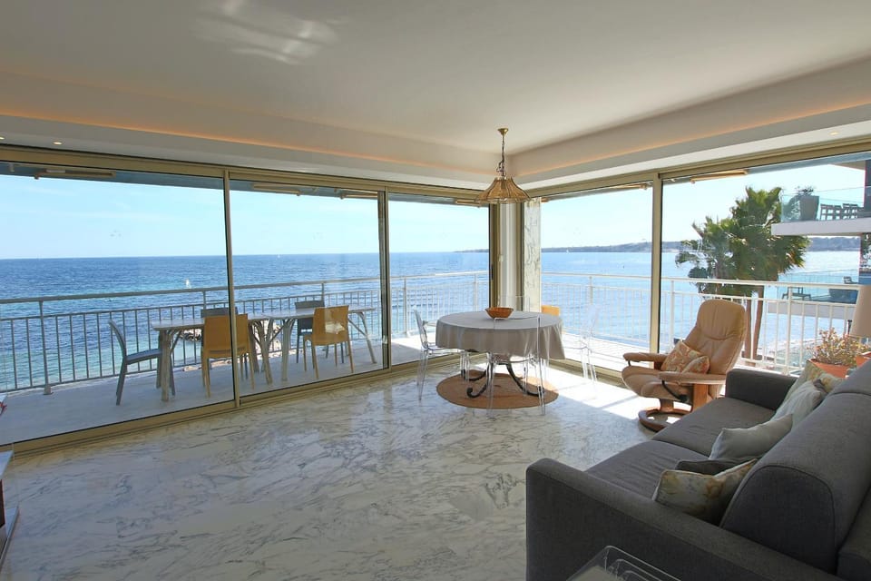 TV and multimedia, Balcony/Terrace, Living room, Sea view, Sea view