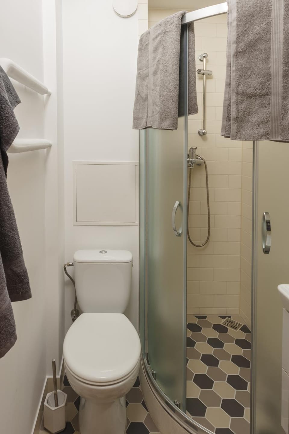 Shower, Bathroom