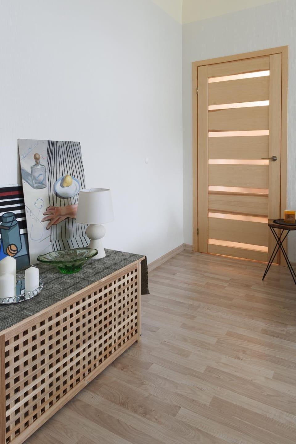 Living room, Bedroom