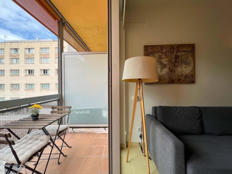 Balcony/Terrace, Living room, Seating area