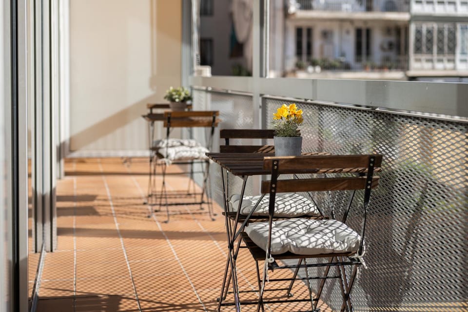Day, Balcony/Terrace