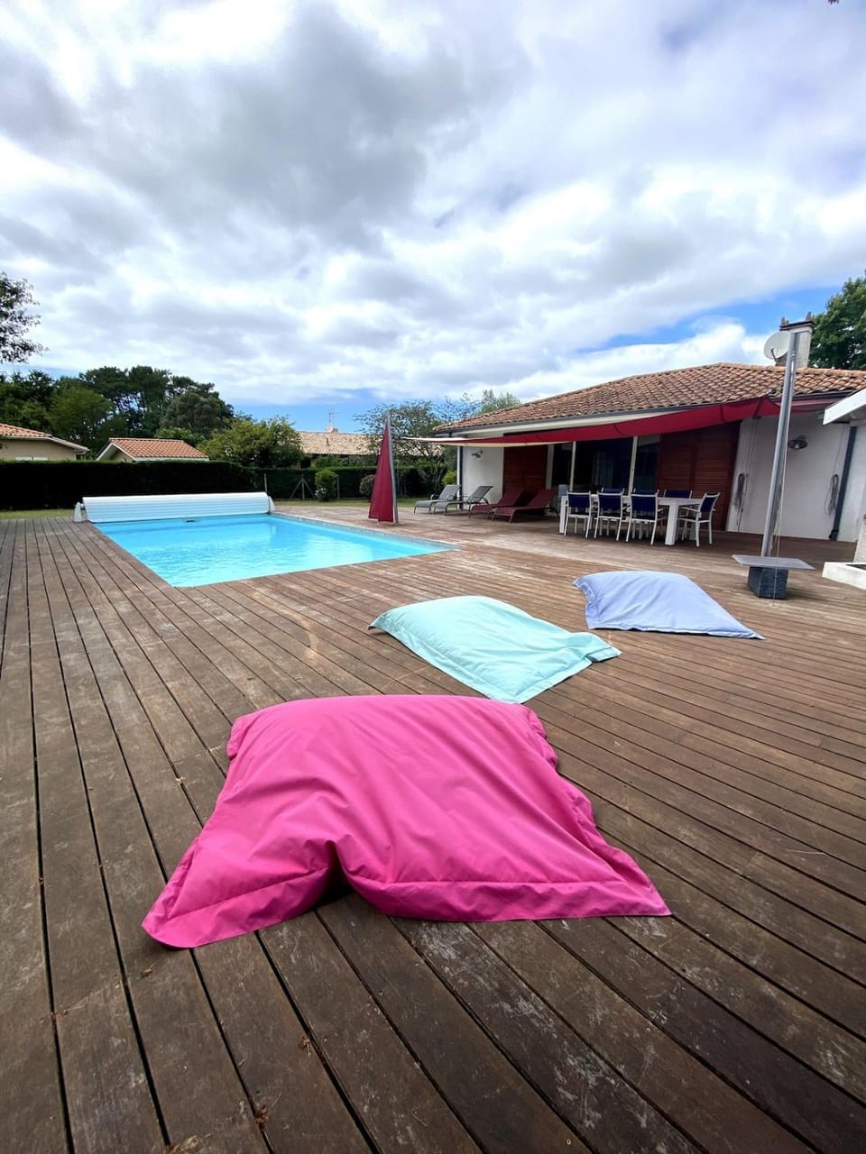 VILLA ZOGABY - piscine chauffée Villa in Arès