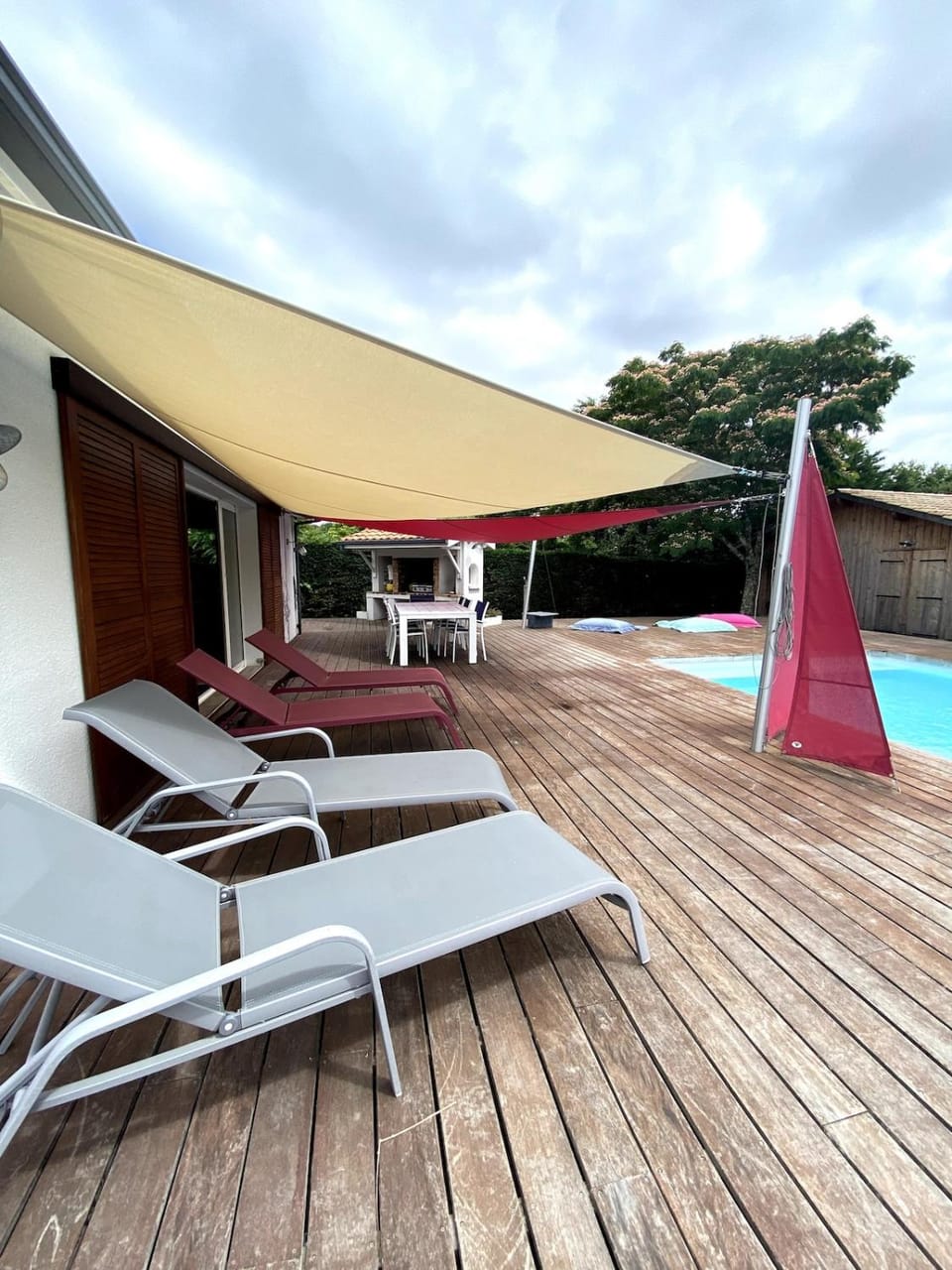 VILLA ZOGABY - piscine chauffée Villa in Arès