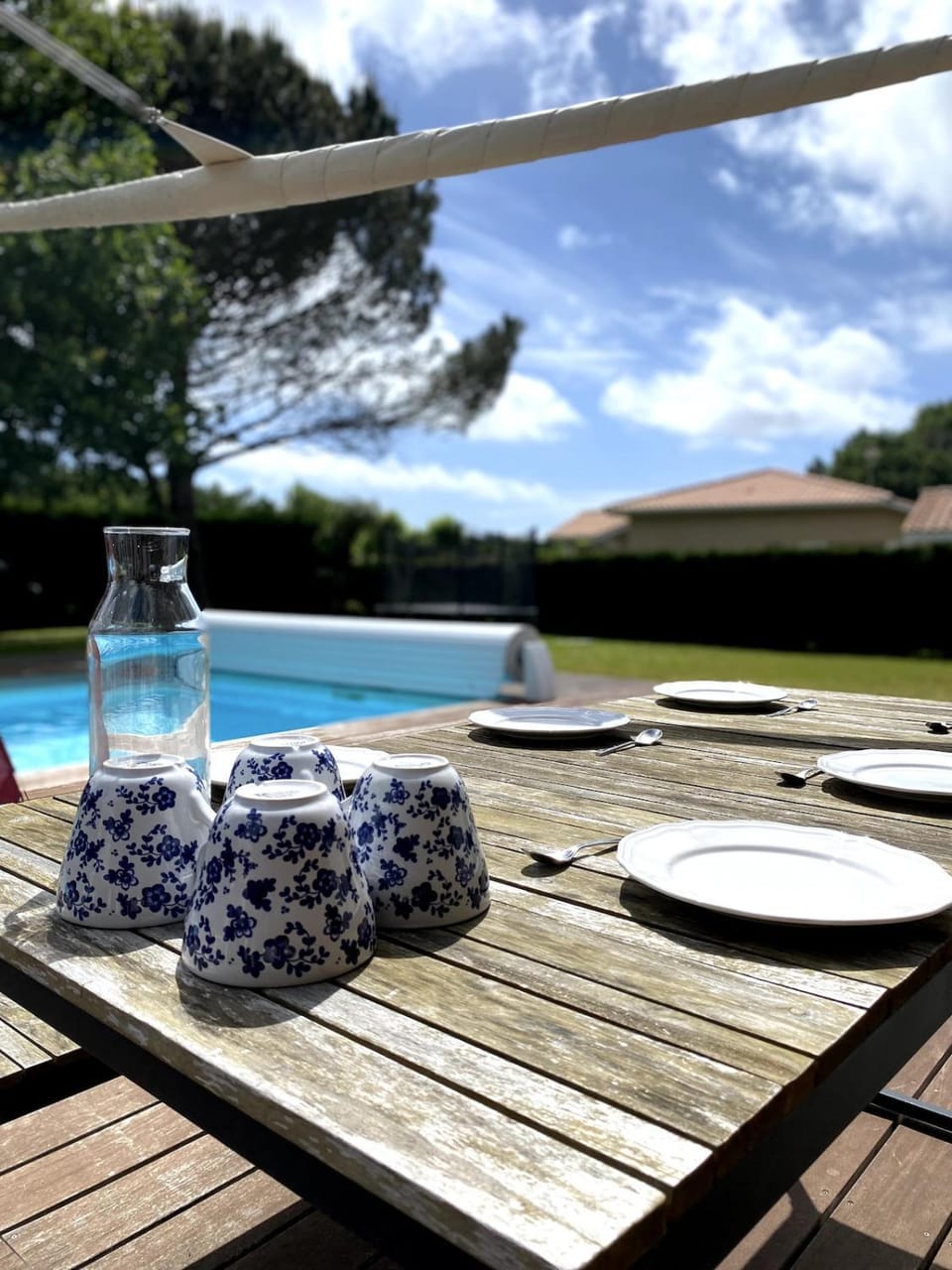 VILLA ZOGABY - piscine chauffée Villa in Arès