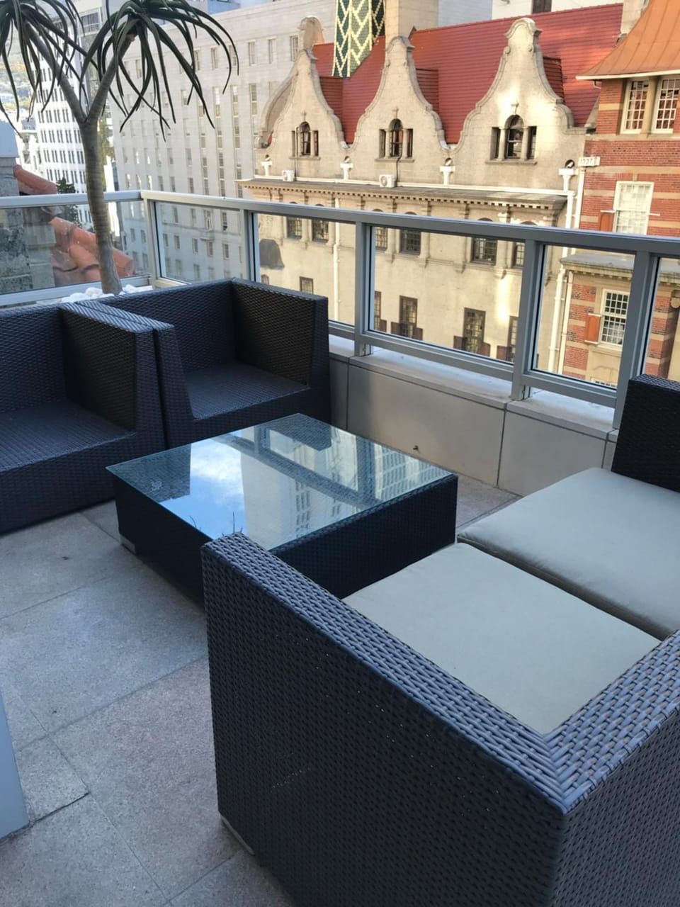 Patio, Day, View (from property/room), Balcony/Terrace, Seating area