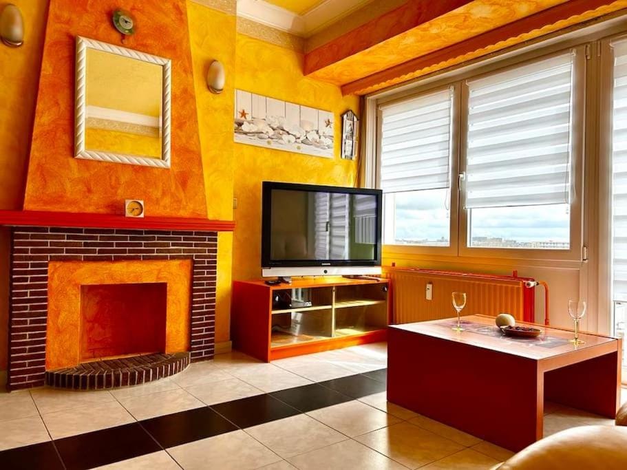 Bel appartement à 50m de la mer. Apartment in Ostend
