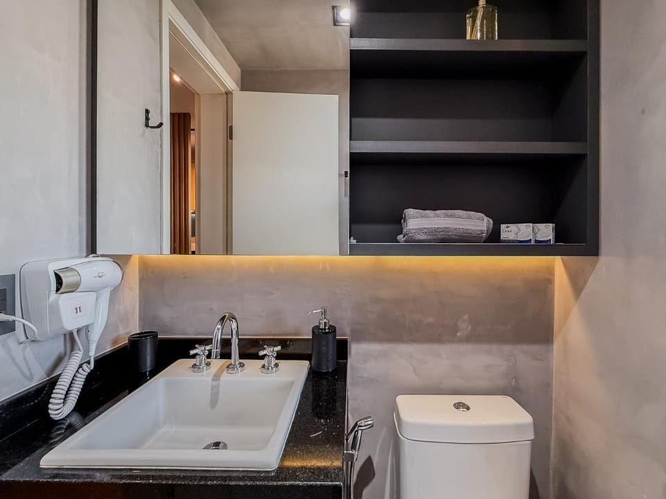 Toilet, Bathroom, towels, dryer