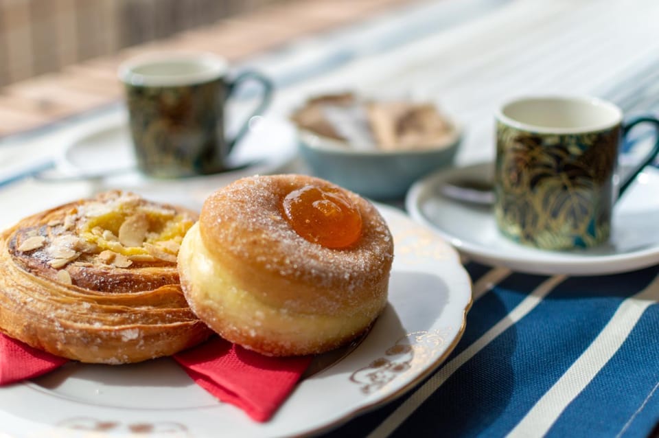 Balcony/Terrace, Food, Breakfast