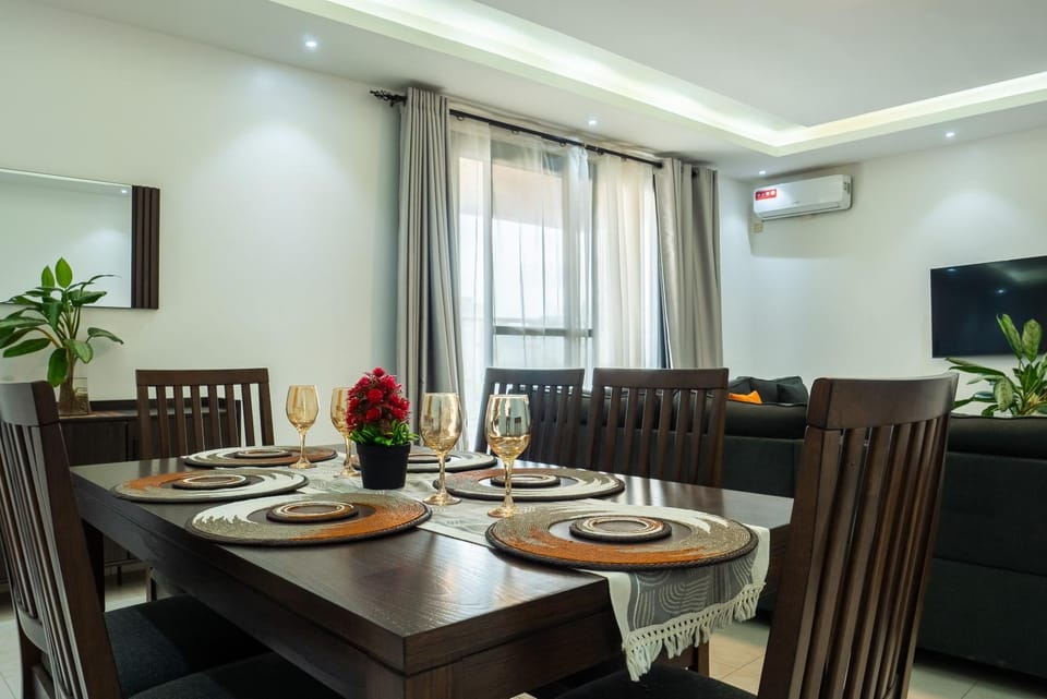 Residence Zeyna Ngor Almadies, Dakar, Senegal- Appart 3 chambres, 3 salles de bain Apartment in Dakar
