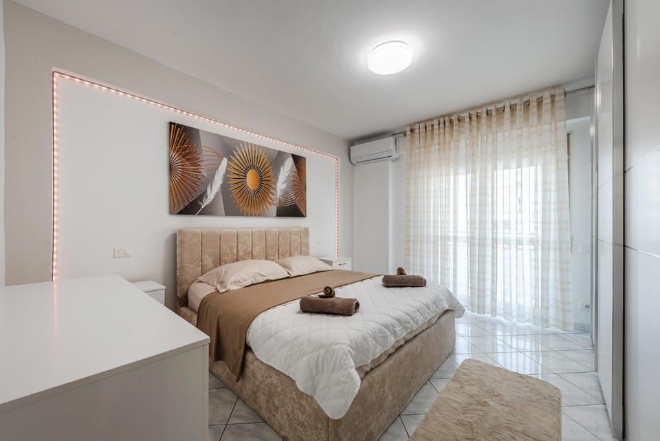 Premium Sea View Big Apartament Apartment in Tirana County, Albania