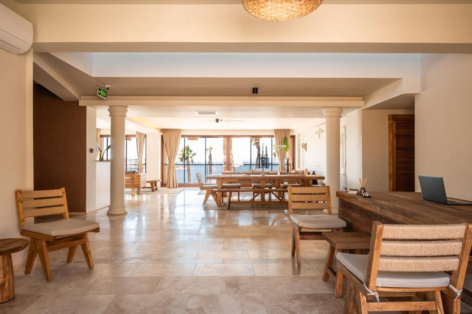 Lobby or reception, Seating area