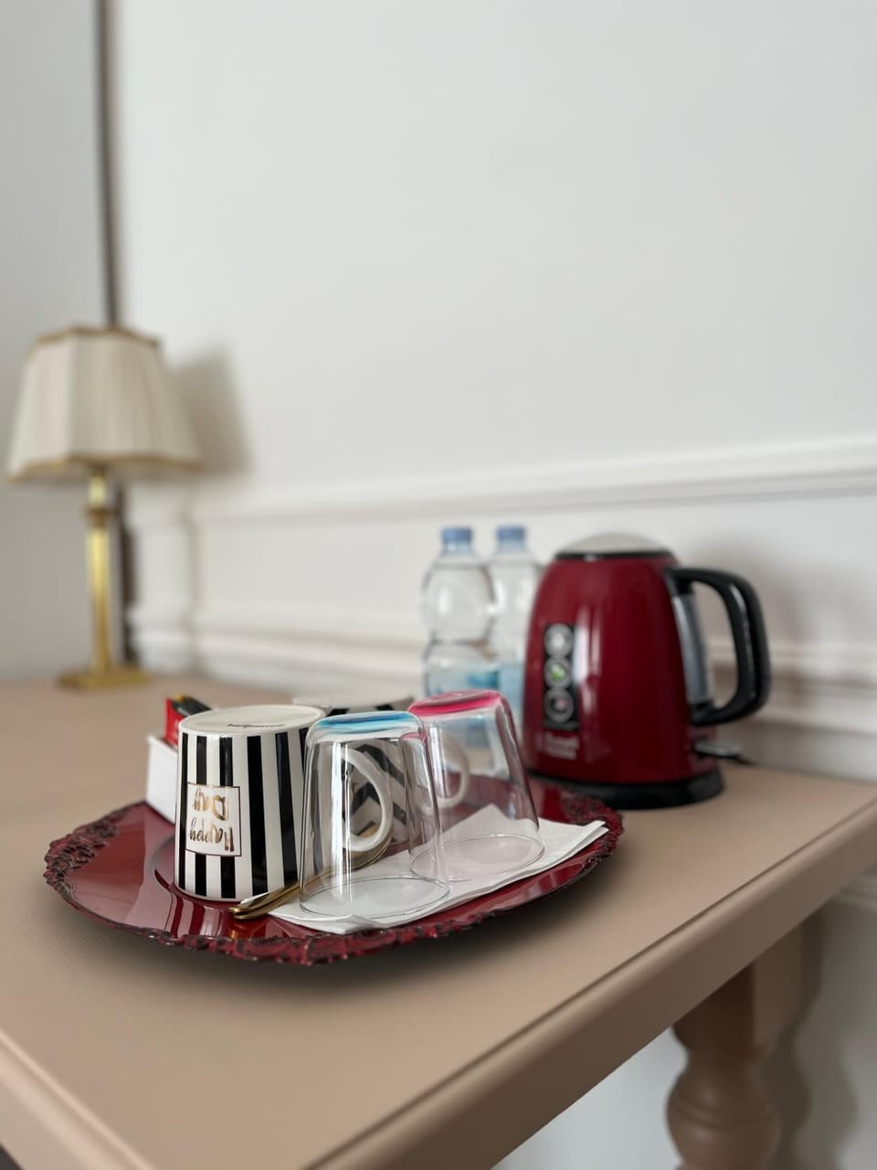 Coffee/tea facilities, Food and drinks, Breakfast, Drinks