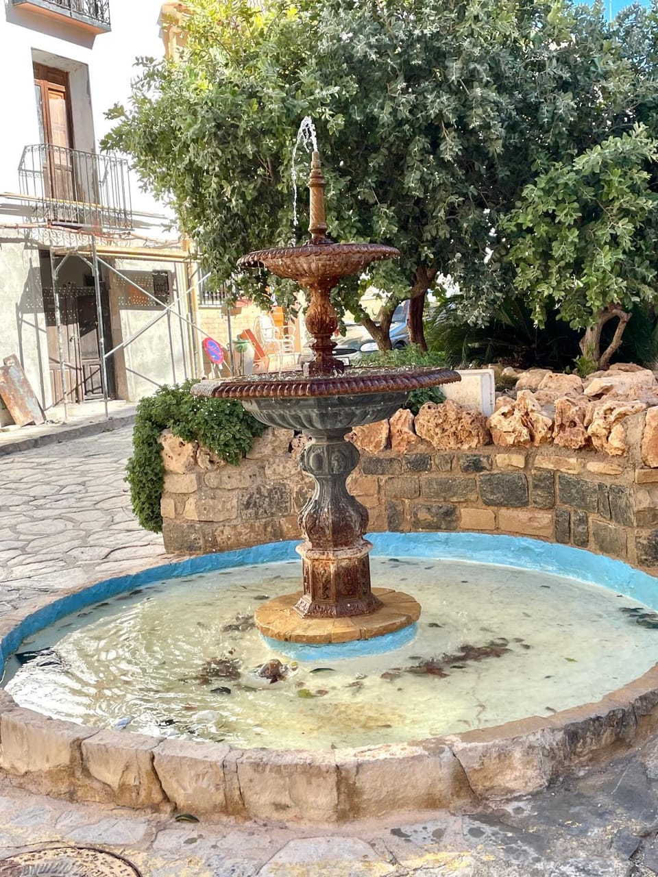 Nearby landmark