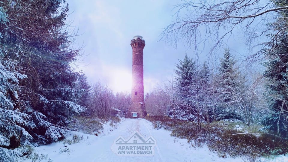 Nearby landmark, Natural landscape, Winter