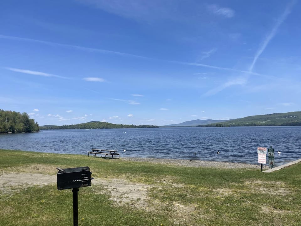 BBQ facilities, Lake view