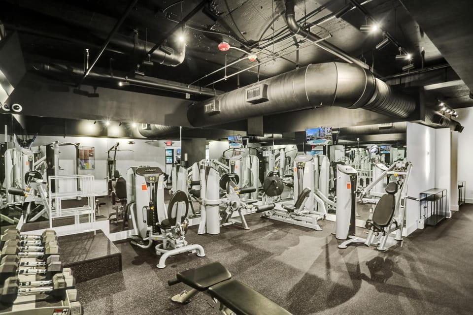 Fitness centre/facilities