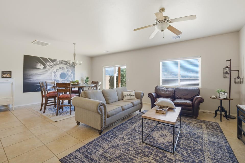 The Arroyo House in Alamogordo
