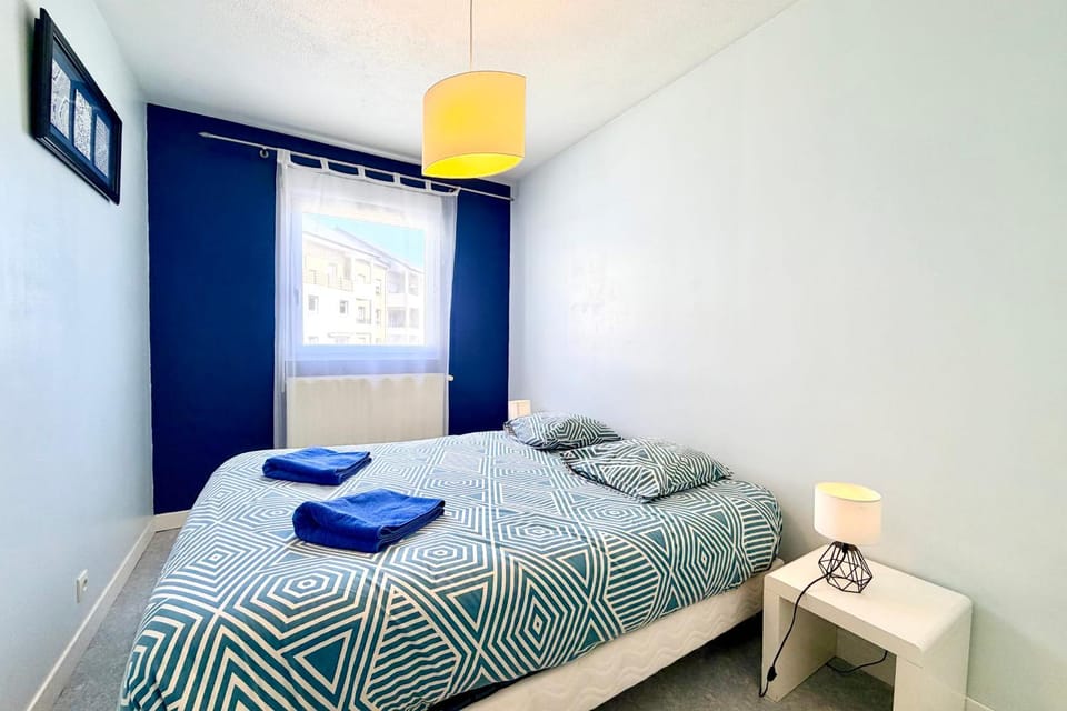 Comfortable T3 at the foot of the Castle of Chambéry! Apartment in Chambery