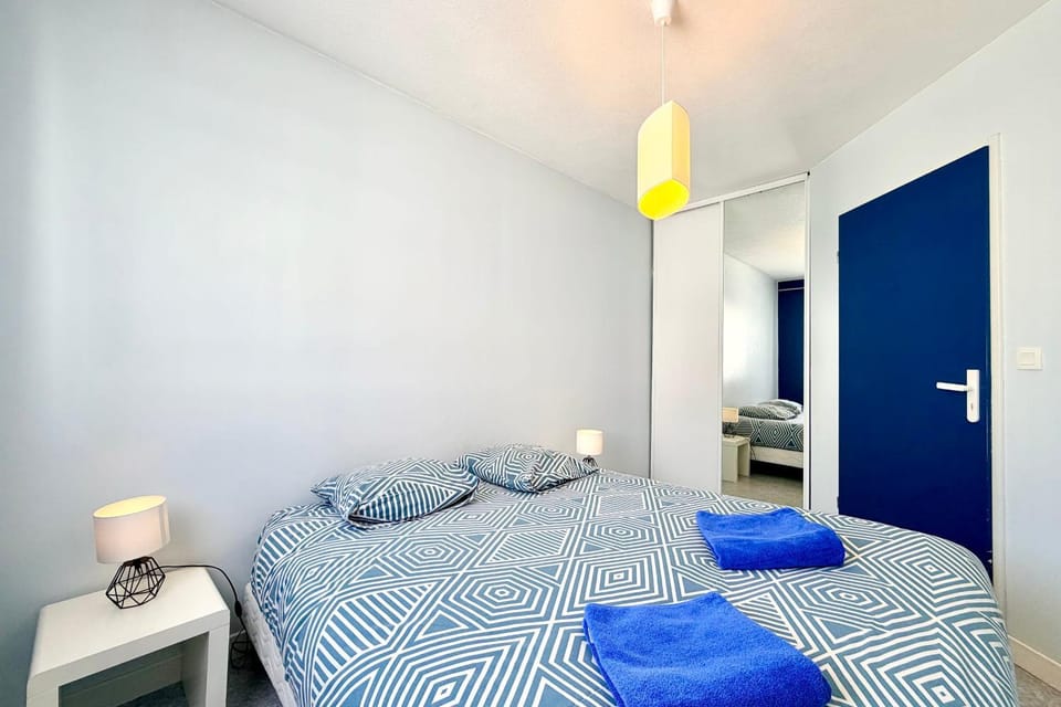 Comfortable T3 at the foot of the Castle of Chambéry! Apartment in Chambery