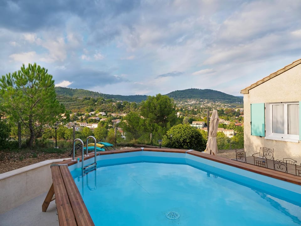 Natural landscape, Swimming pool