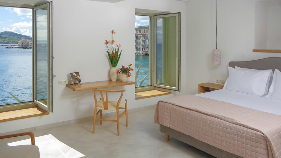 Floris Manor Hotel in Decentralized Administration of the Aegean