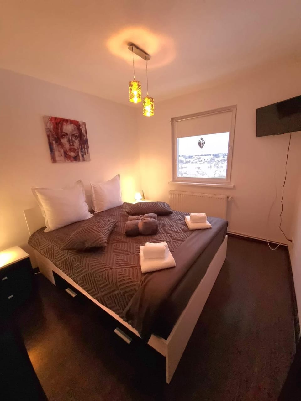Apart Ali with parking Apartment in Brașov County
