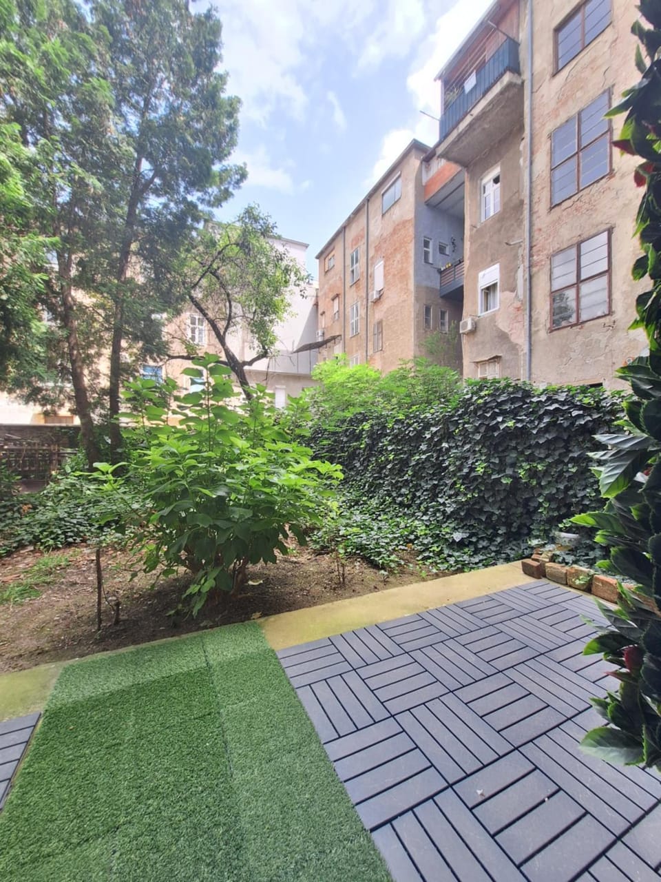 Day, Natural landscape, Garden, Garden view