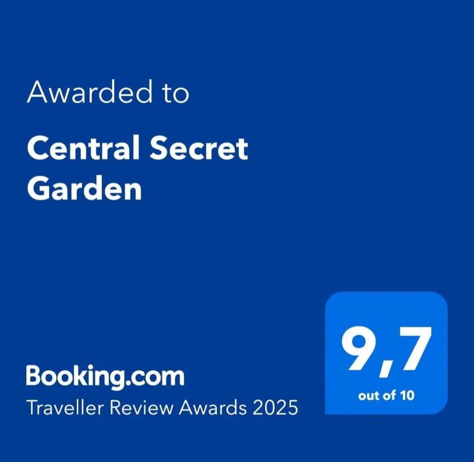 Central Secret Garden Apartment in City of Zagreb