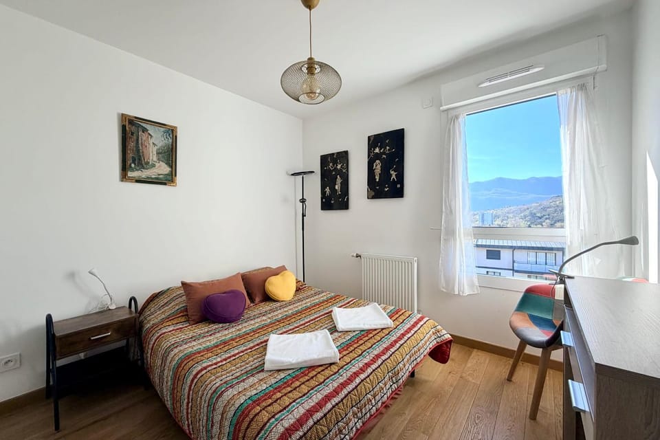 Comfortable T3 with terrace and garage! Apartment in Aix-les-Bains