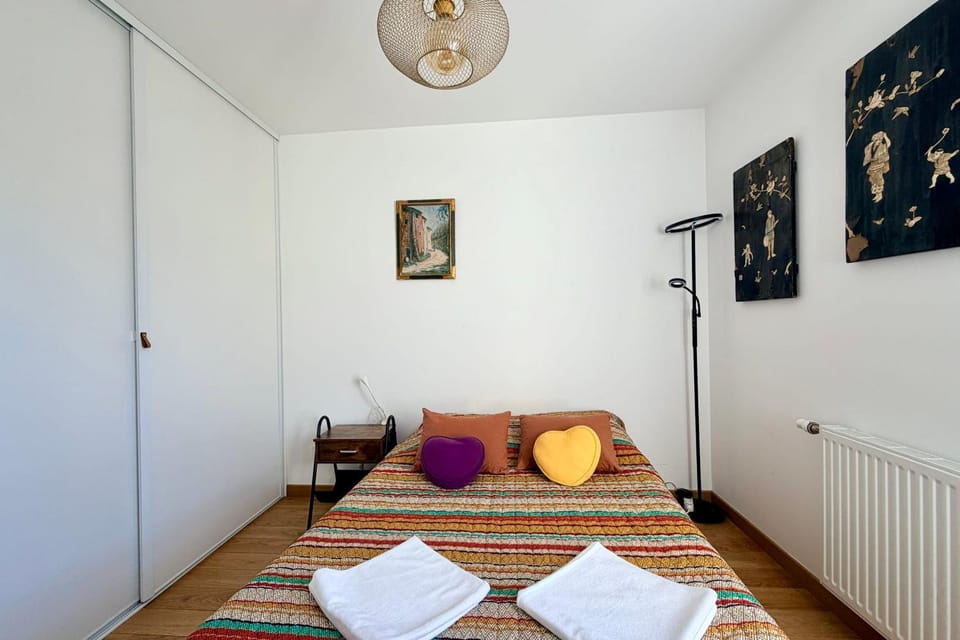 Comfortable T3 with terrace and garage! Apartment in Aix-les-Bains