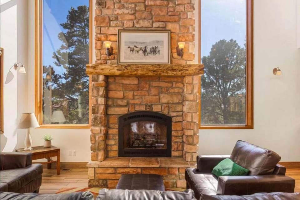 Zion Timberline Villa Large Log Home Near Zion House in Utah