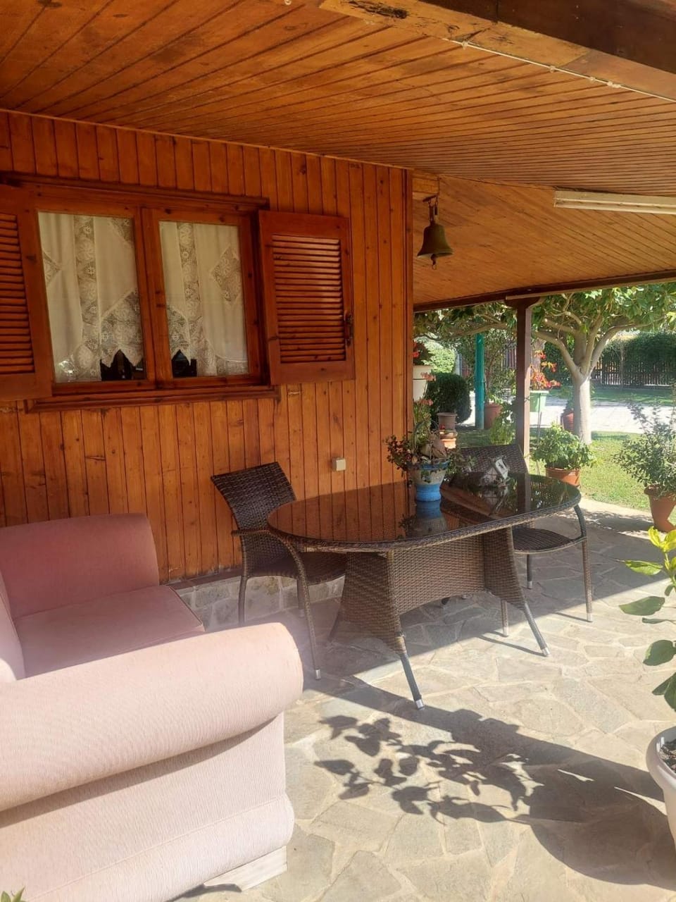 Patio, Seating area, Dining area