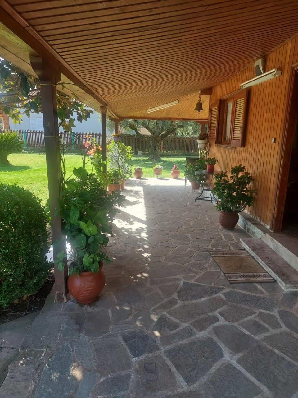 Day, Garden, Garden view