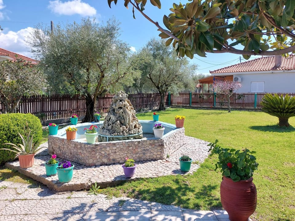 Day, Natural landscape, Garden, Garden view