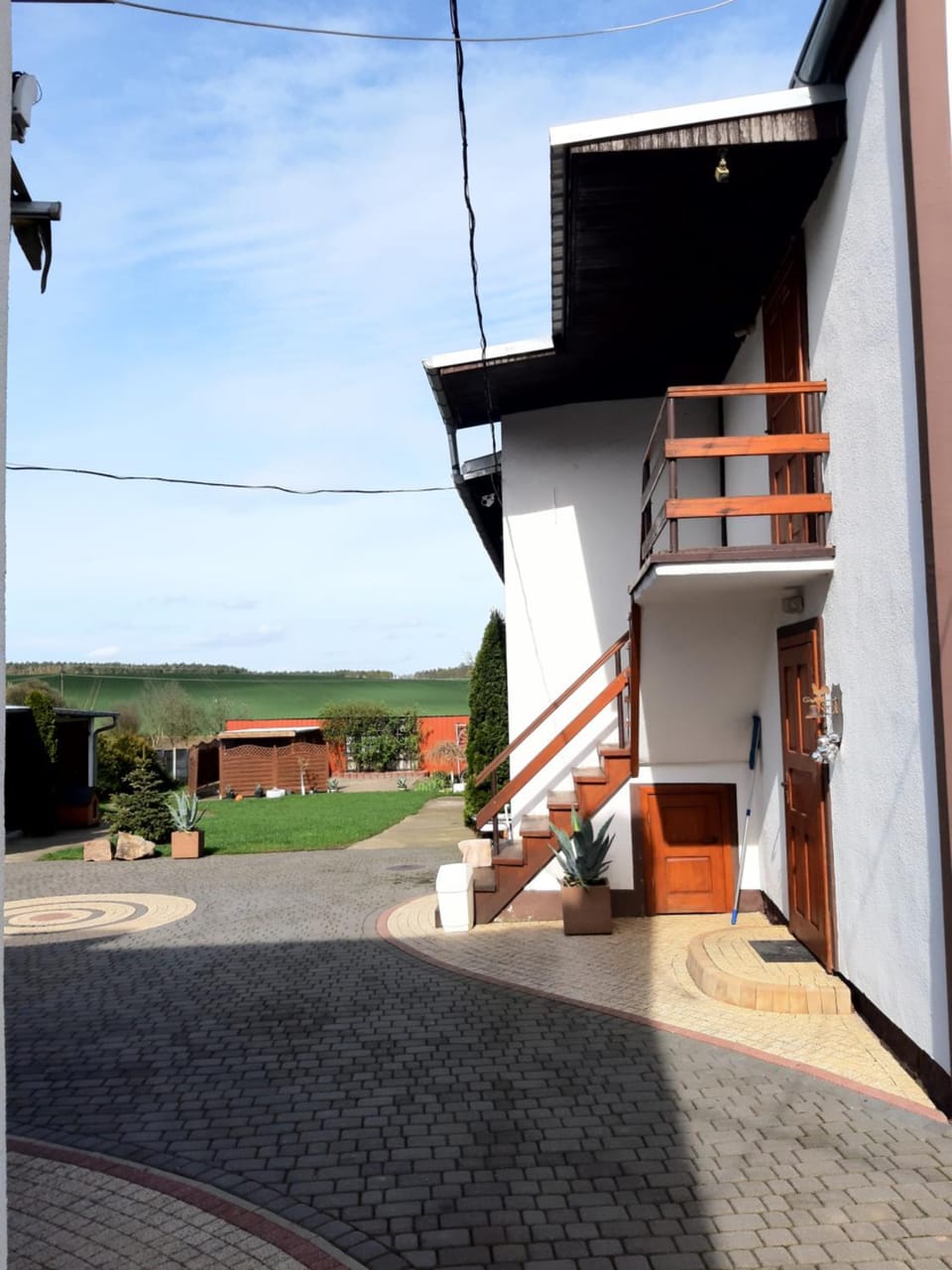 Apartament na wsi Apartment in Poland