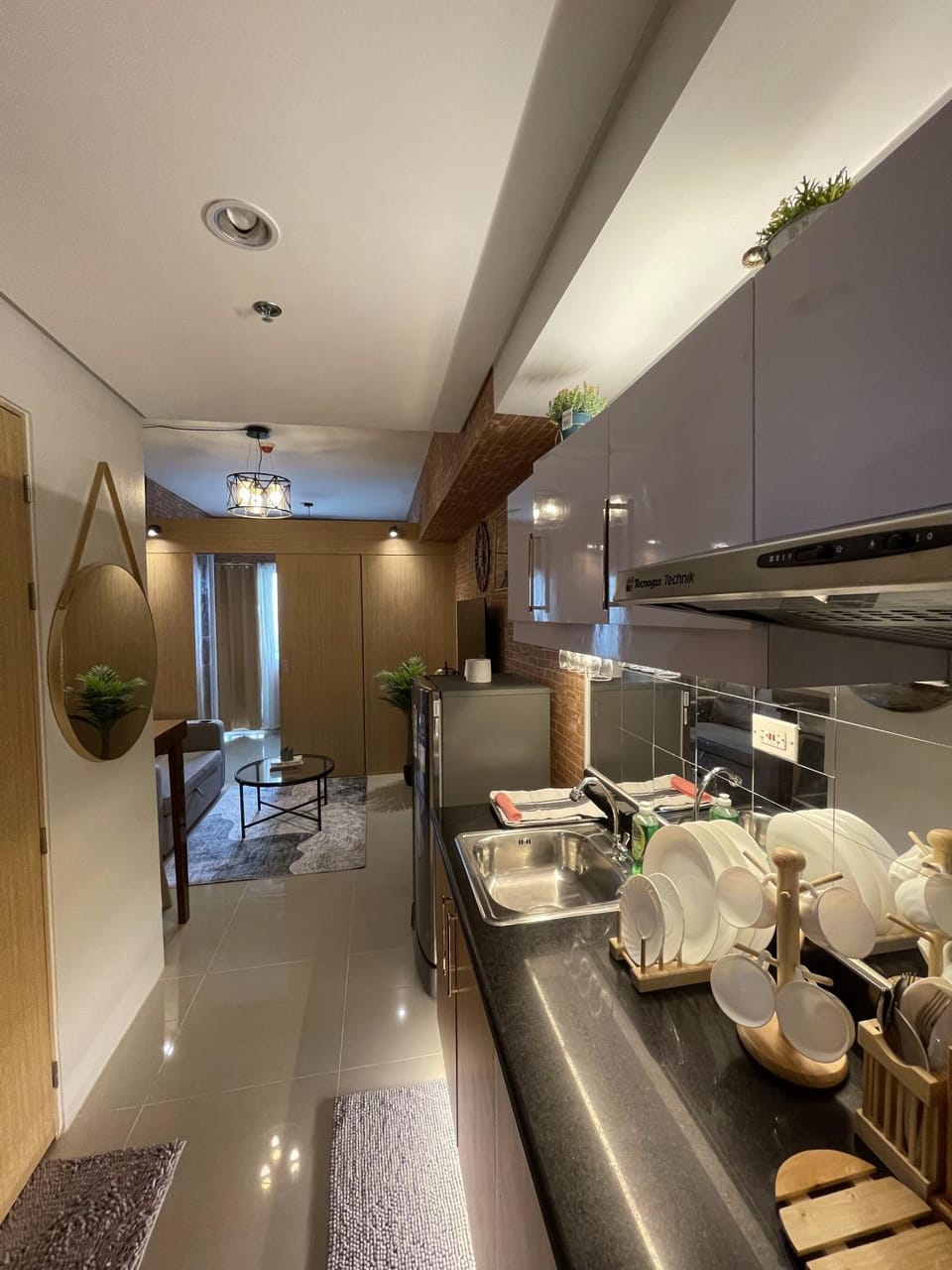 Kitchen or kitchenette