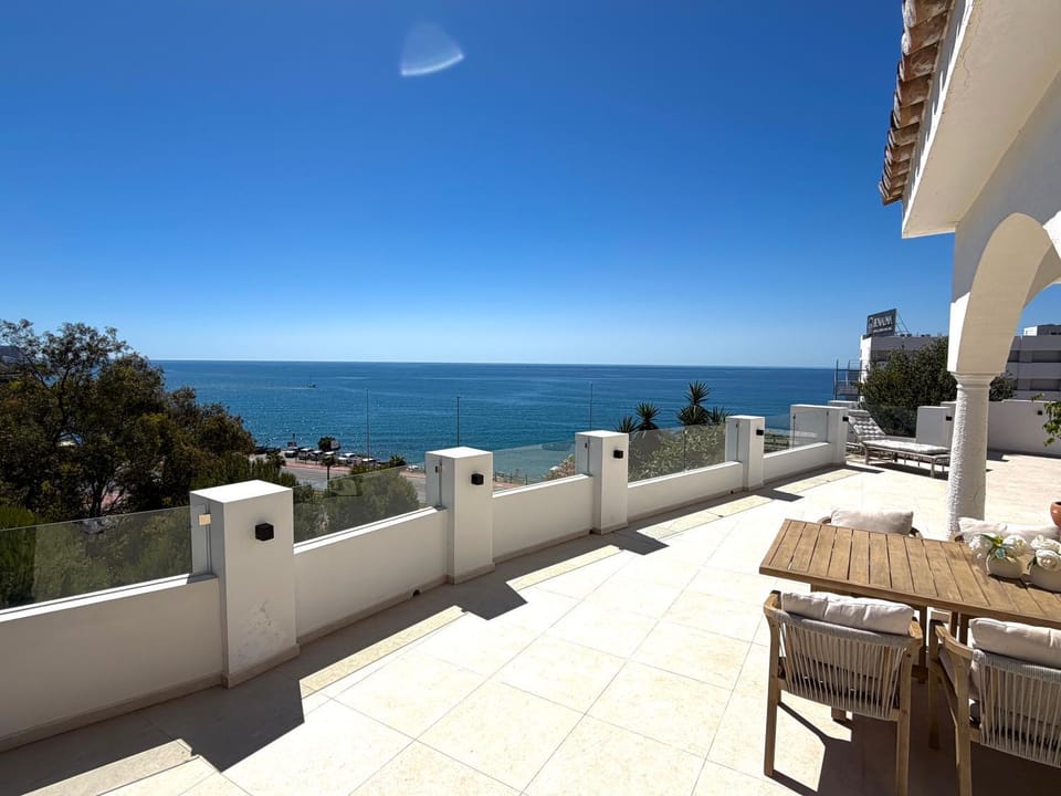 Patio, Sea view