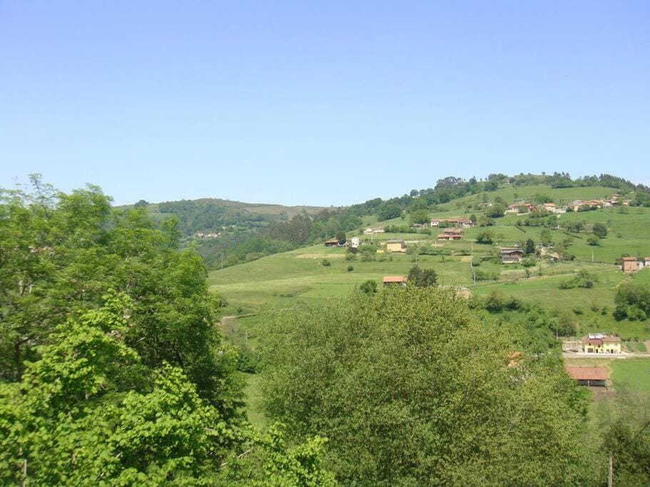 Natural landscape, Mountain view