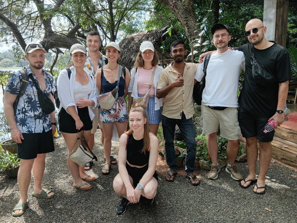 group of guests