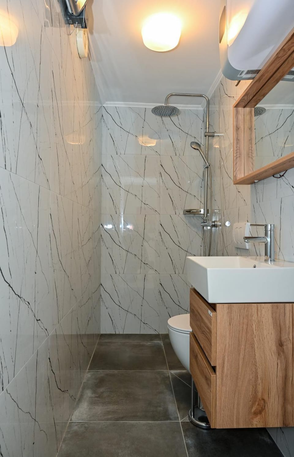 Shower, Bathroom