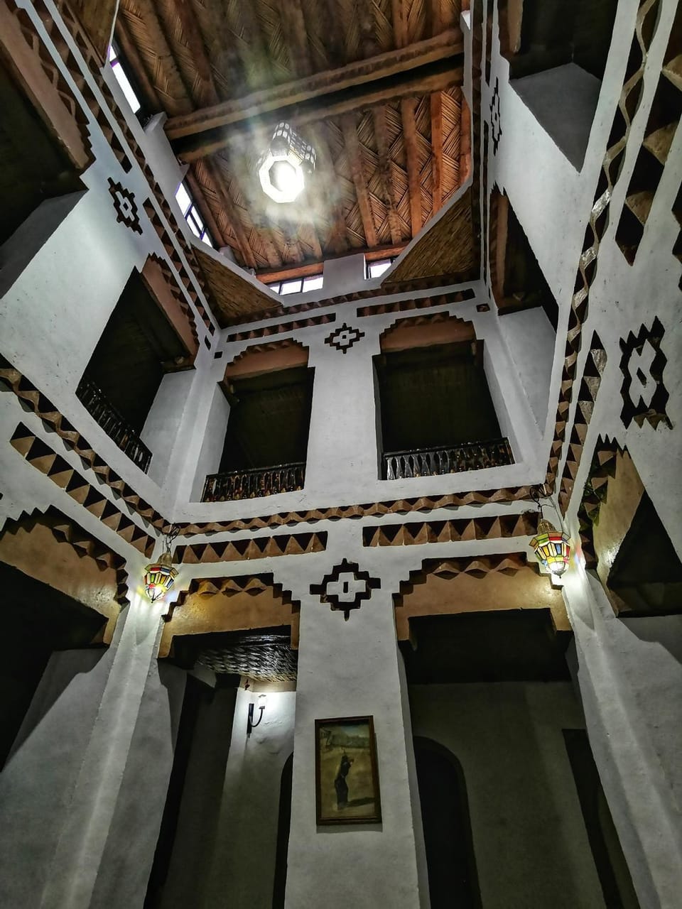 Landmark view