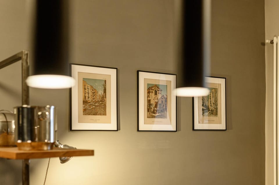 San Raimo Flat Apartment in Naples