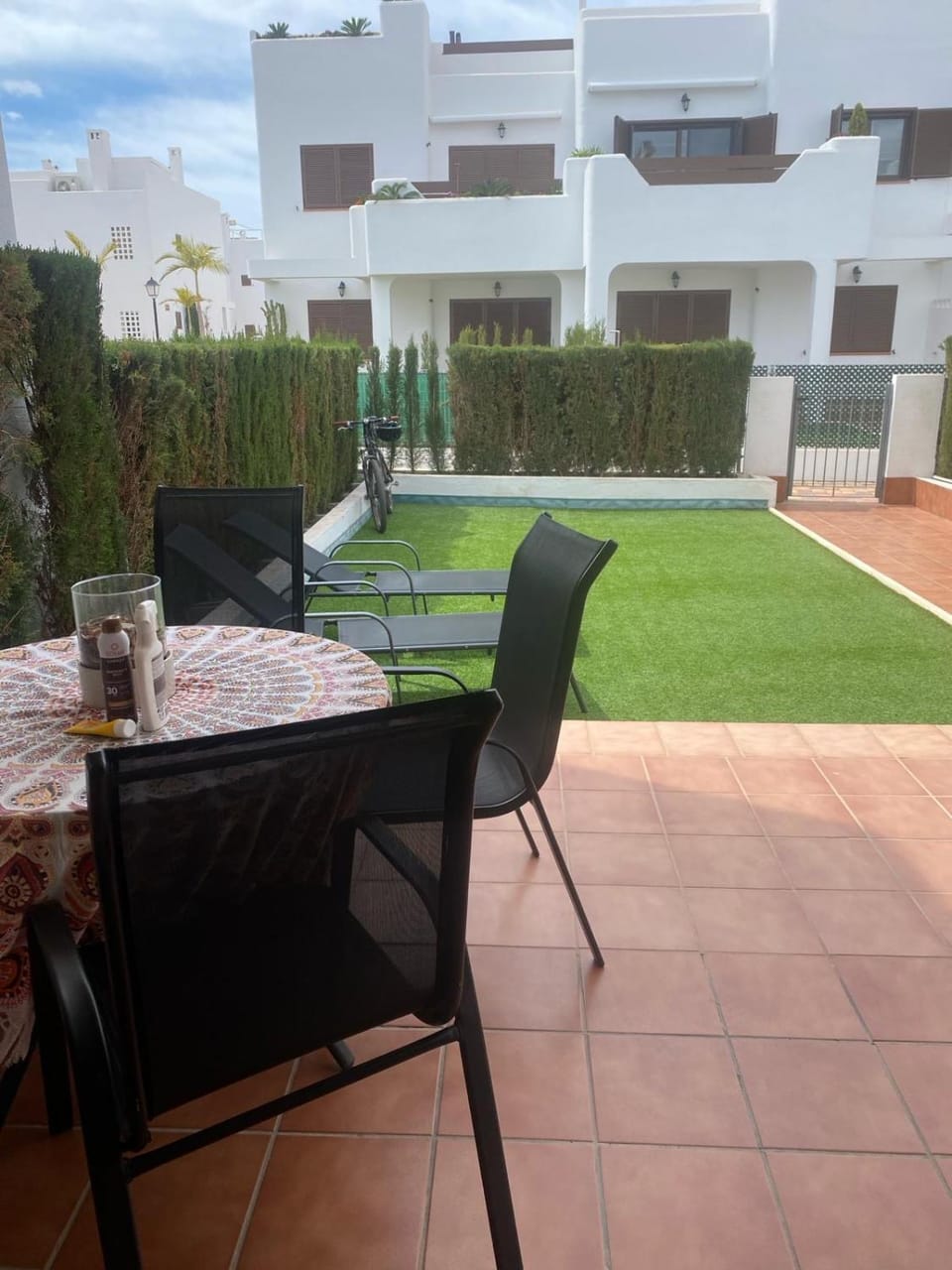 Patio, View (from property/room), Garden view