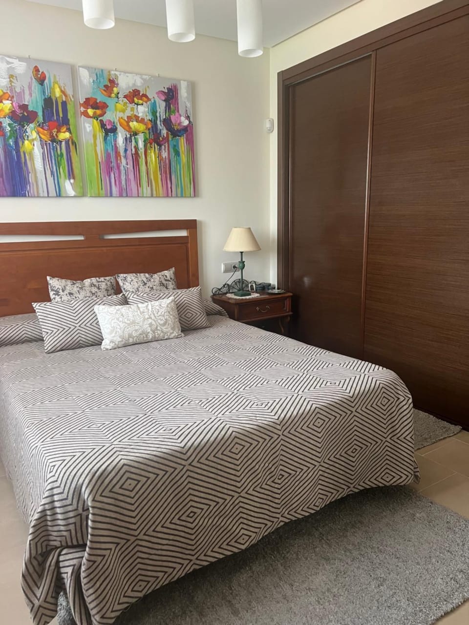 Bedroom, wardrobe
